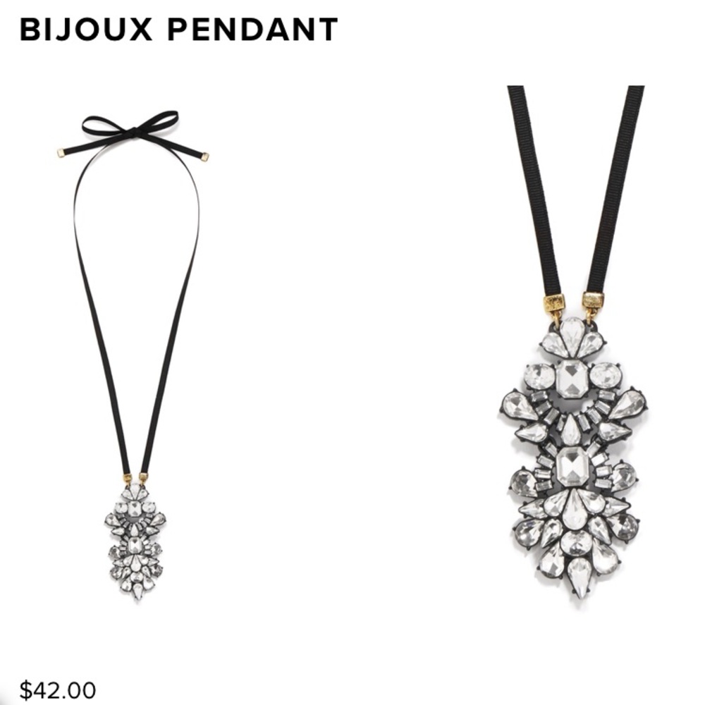 🕸 BaubleBar 'Bijoux' Pendant Necklace 🕸